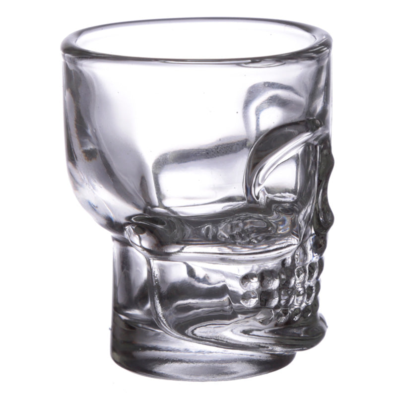 60ml skull shot glass