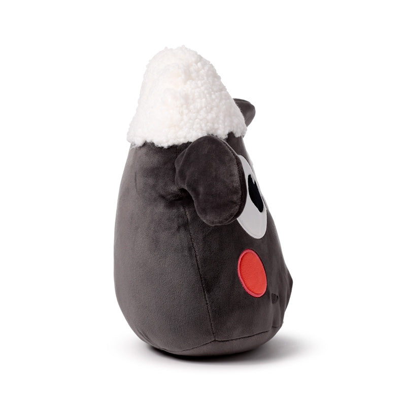 Squidglys Plush Toy - Kawaii Shaun the Sheep with other plush toys