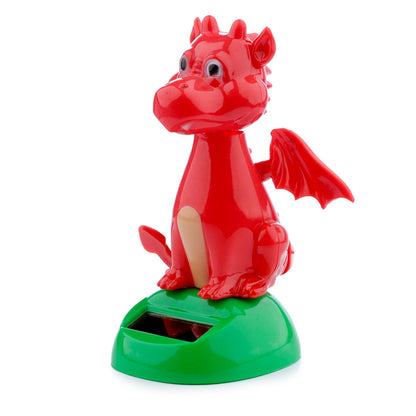 Solar Pal Welsh Dragon in garden setting