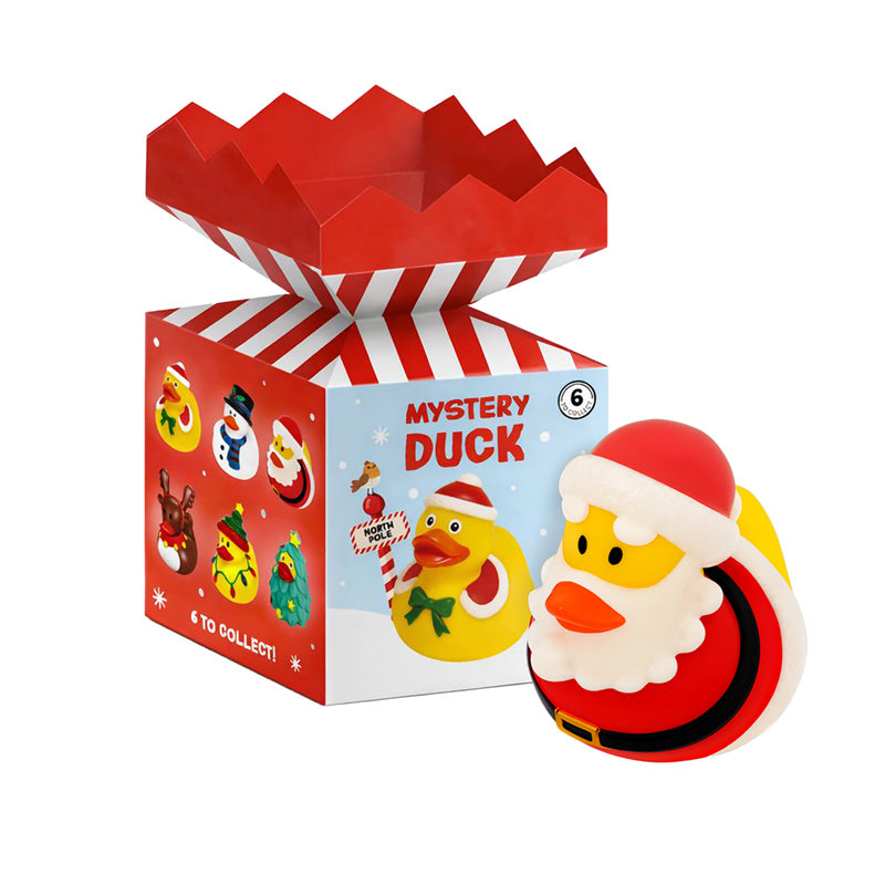 Festive Friends Christmas Duck Bath Time Toy