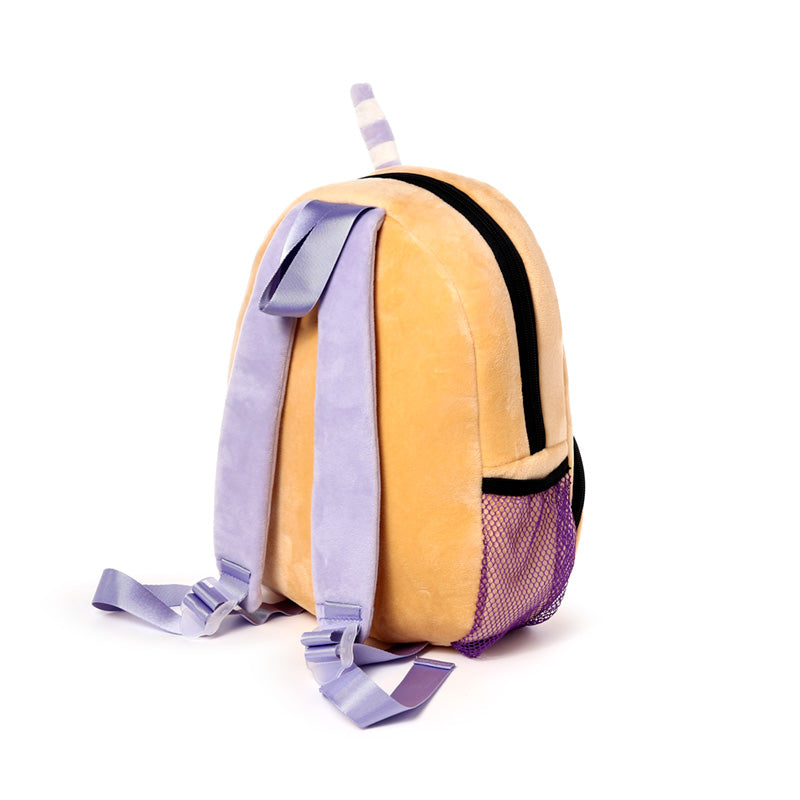 Foodiemals Boba the Bubble Tea Kids Rucksack in use