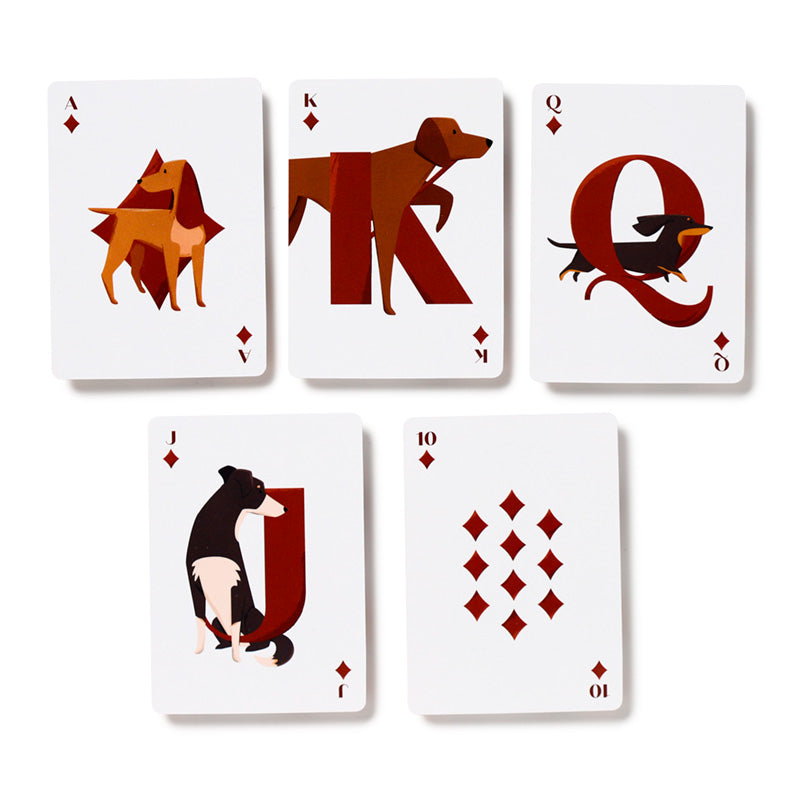Barks Dog Playing Cards - Card Collection