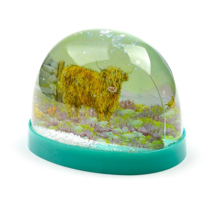 Whimsical Highland Cow ornament for home decor