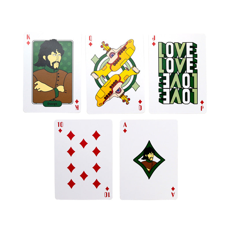 The Beatles Yellow Submarine playing cards with jokers