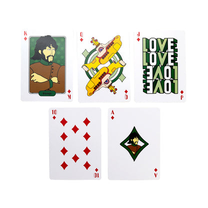 The Beatles Yellow Submarine playing cards with jokers