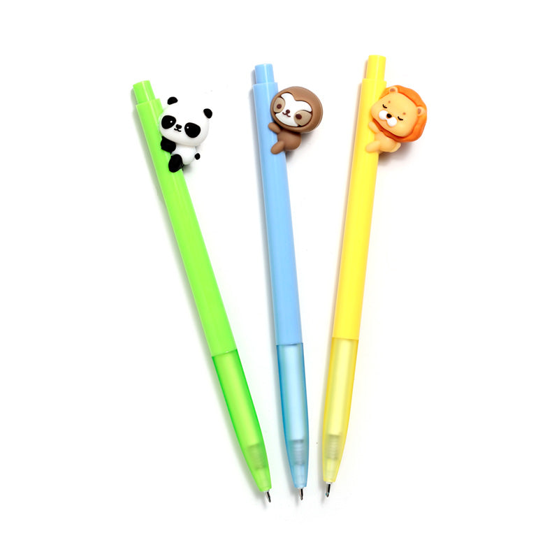 Close-up of Hug Me Zooniverse Fine Tip Pen