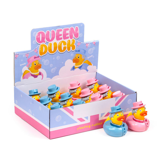 Queen Duck Bath Time Toy - vibrant and playful design