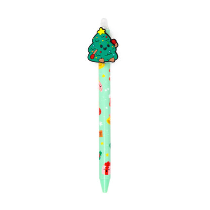 Jingle Bunch Christmas Erasable Pen with cheerful design