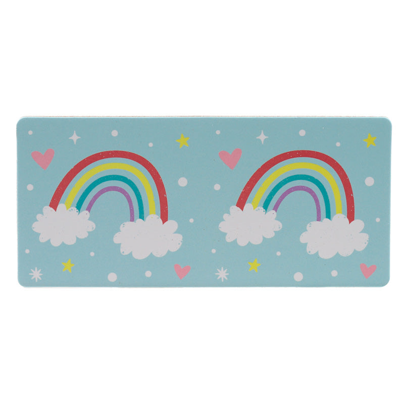 Unicorn Magic Dominoes in a playful setting