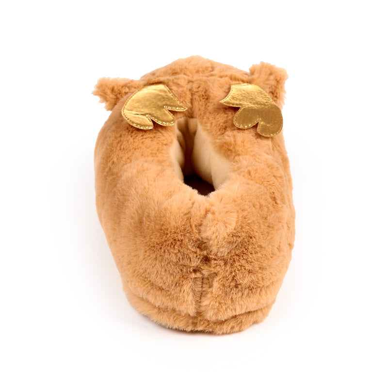 Whimsical Holiday Slippers for Home