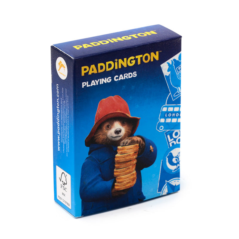Paddington Bear Playing Cards back design