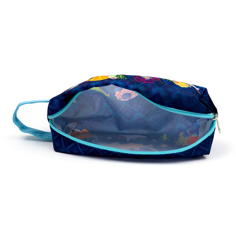 Durable Oxford Cloth of Marine Kingdom Pencil Case