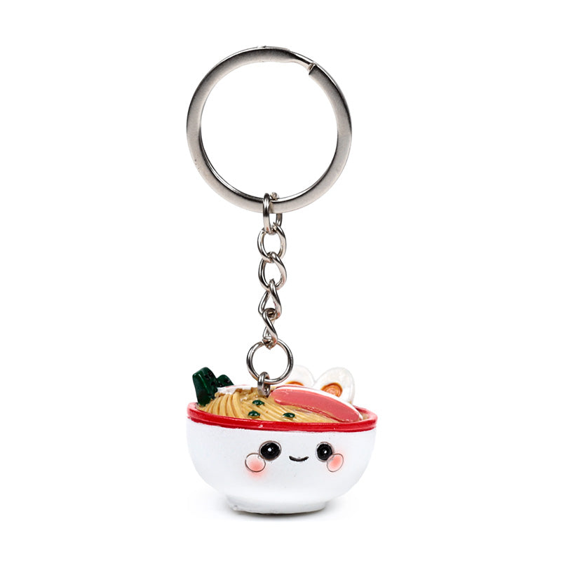Foodiemals Nori the Ramen Novelty Keyring - side view