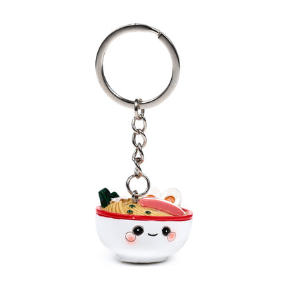 Foodiemals Nori the Ramen Novelty Keyring - side view