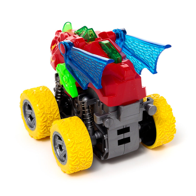 Kids LED Stunt Action Toy - Dragon Head for imaginative play