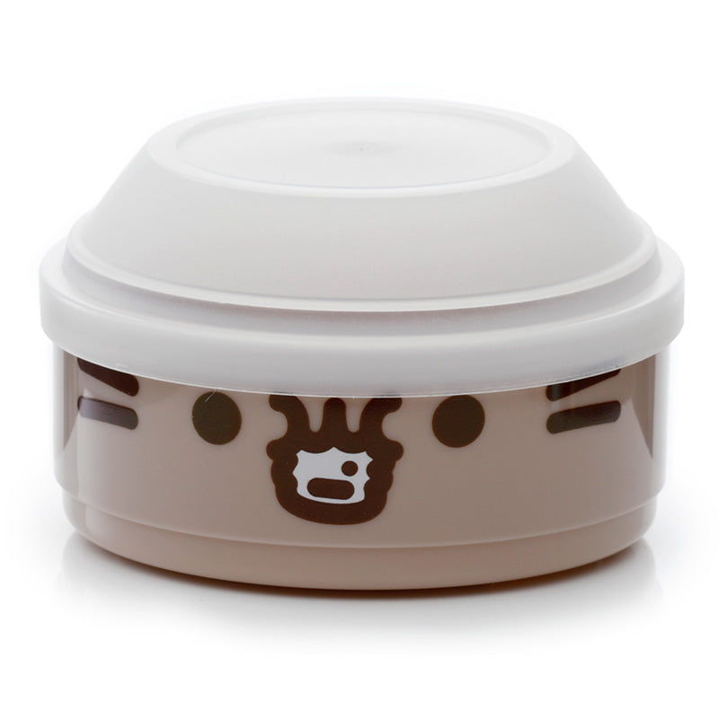 Pusheen the Cat Bento Round Stacked Lunch Box - Lifestyle Image