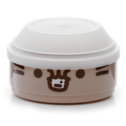 Pusheen the Cat Bento Round Stacked Lunch Box - Lifestyle Image