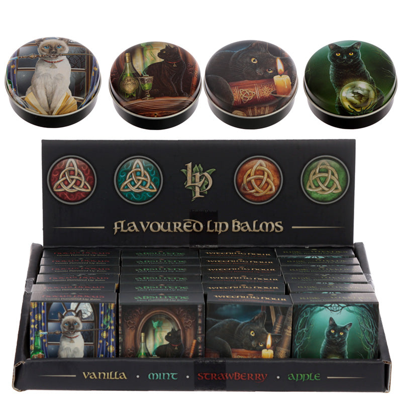 Lisa Parker Magical Cats Lip Balm with seasonal decorations