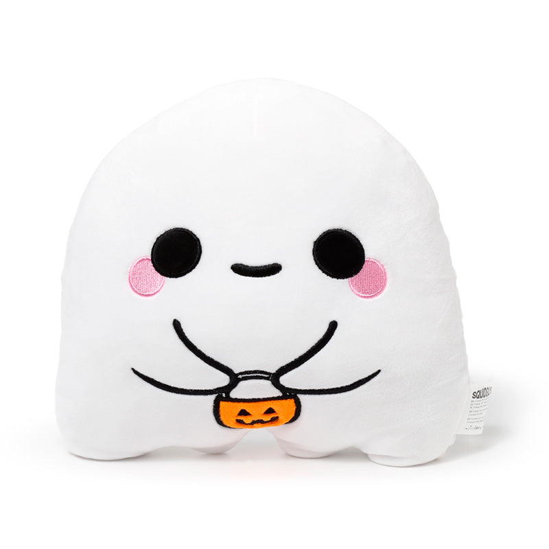 Squidglys Plush Toy - Adoramals Carrie the Ghost front view
