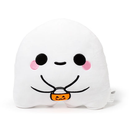 Squidglys Plush Toy - Adoramals Carrie the Ghost front view