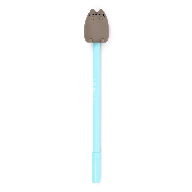 Pusheen the Cat Fine Tip Pen with Topper - Topper Detail