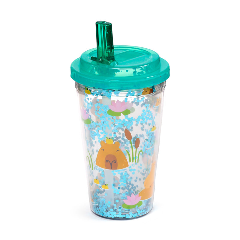 Capybara themed drinkware for home decor