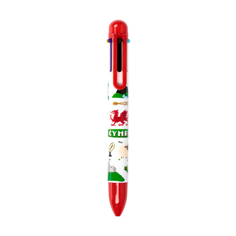 Welsh Dragon pen perfect for school and office