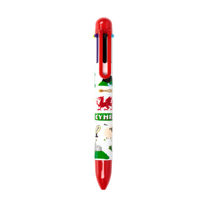 Welsh Dragon pen perfect for school and office