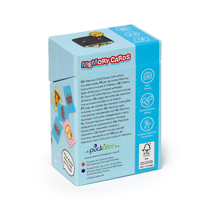 Children playing with Kids Memory Cat Set from Foodiemals