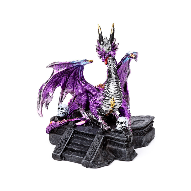 Dark Legends Dragon displayed on a shelf