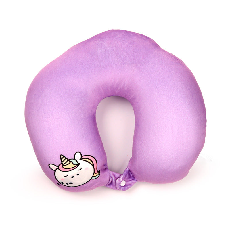 Astra the Unicorn Adoracorns travel pillow