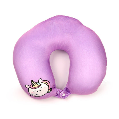 Astra the Unicorn Adoracorns travel pillow
