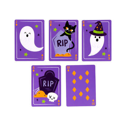 Spooky Playing Cards - Halloween Theme