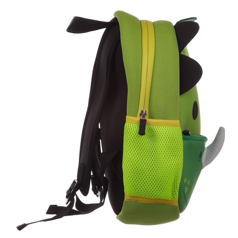 Adoramals Dinosaur Rucksack with side pockets for snacks