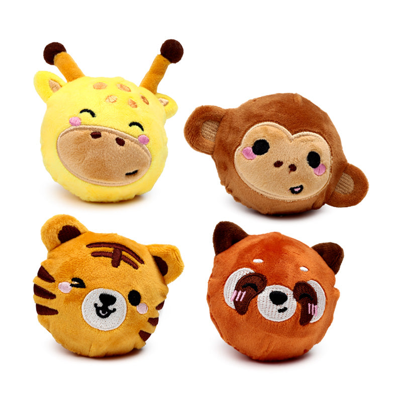 Durable High Bounce Plush Ball Toy for energetic play
