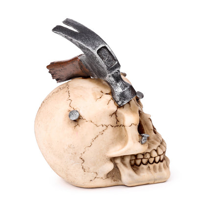 Gothic Decor Skull Ornament