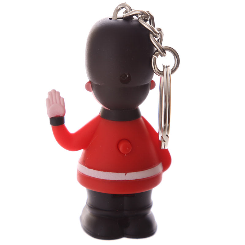 Rule Britannia Guardsman Keyring with sound feature