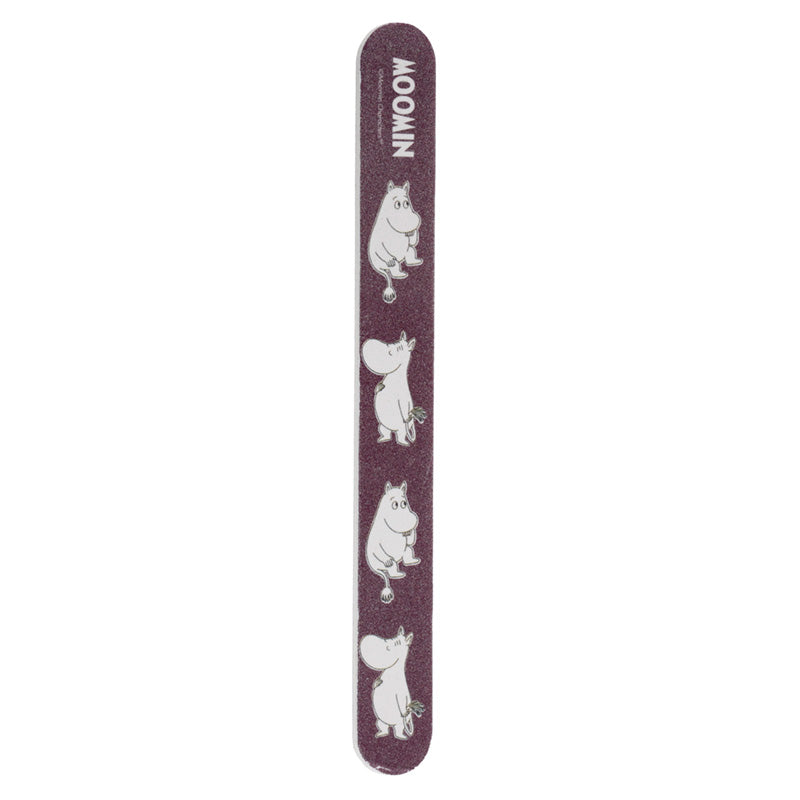 Moomin Nail File in vibrant colours