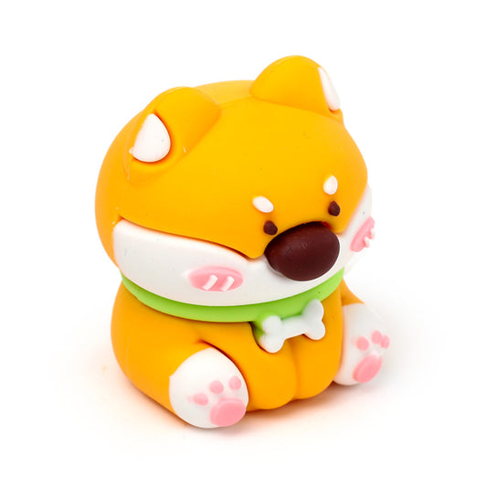 Cute Shiba Inu design sharpener and eraser