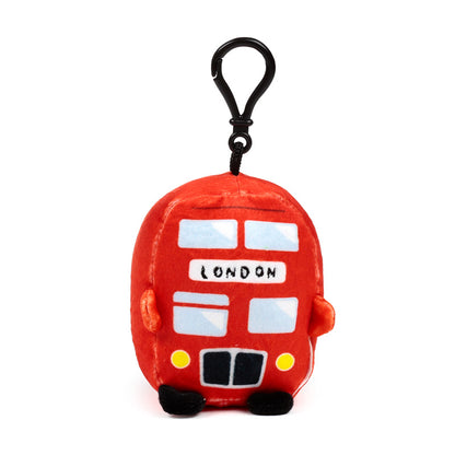 Squidglys Plush Mini Keyring on a keychain