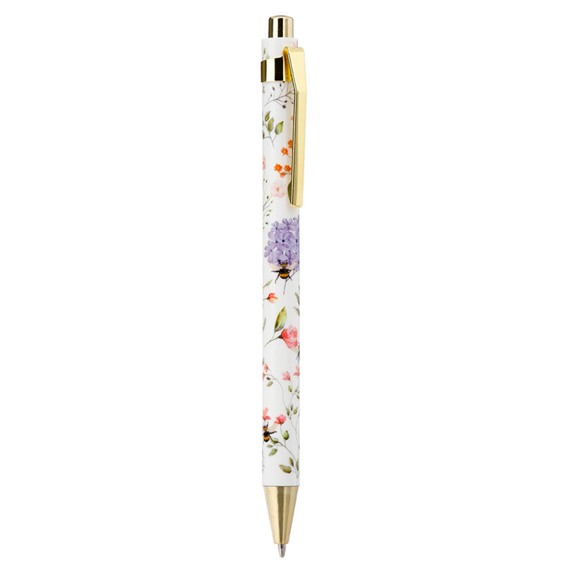 Nectar Meadows Pens on a Decorative Desk