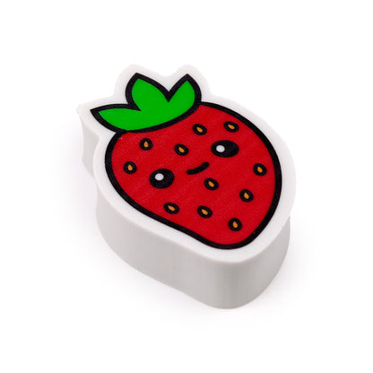 Foodiemals Fruits Eraser Set - Fun Desk Accessory