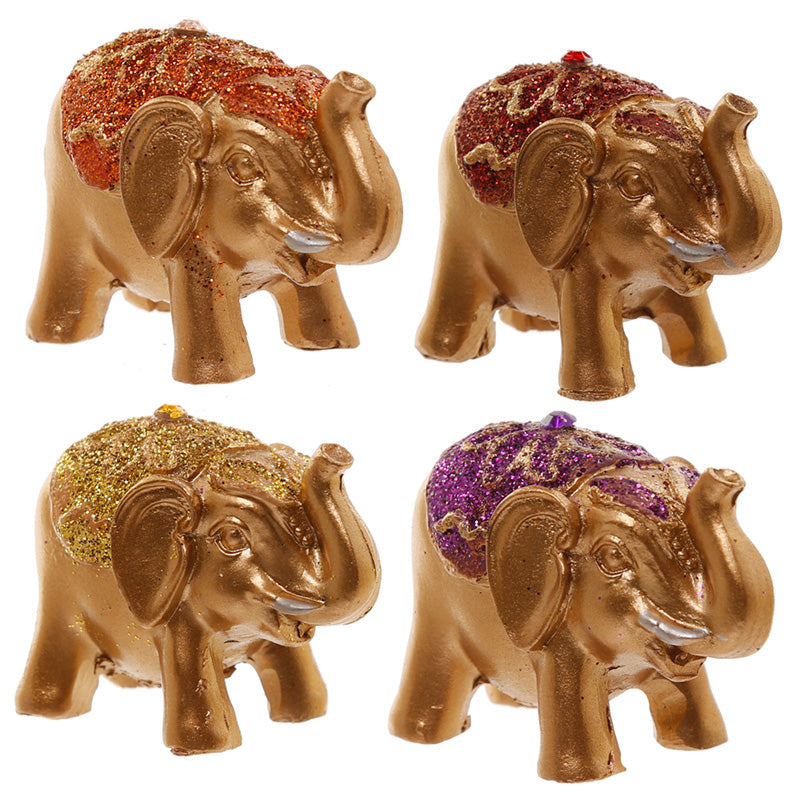 Mini Collectable Lucky Elephant Ornament