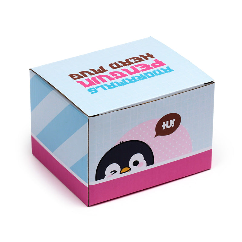 Adoramals Penguin Mug - Collection Display