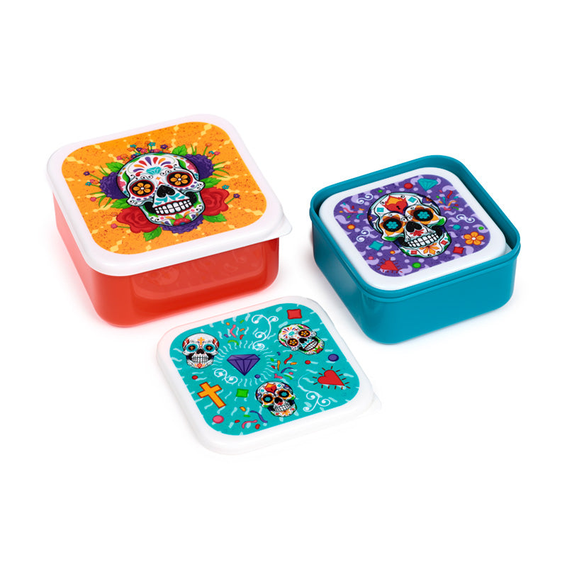 Day of the Dead themed lunch boxes perfect for gifting