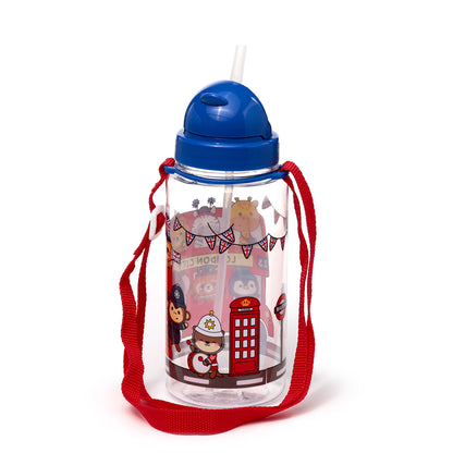 Eco-friendly Adoramals London Children's Water Bottle