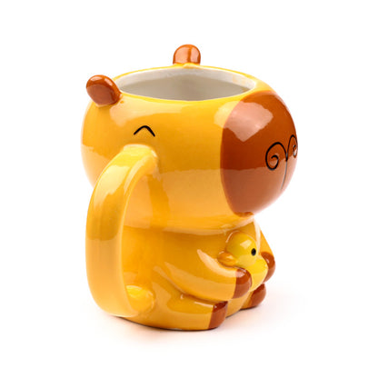 Collectible capybara mug for animal lovers
