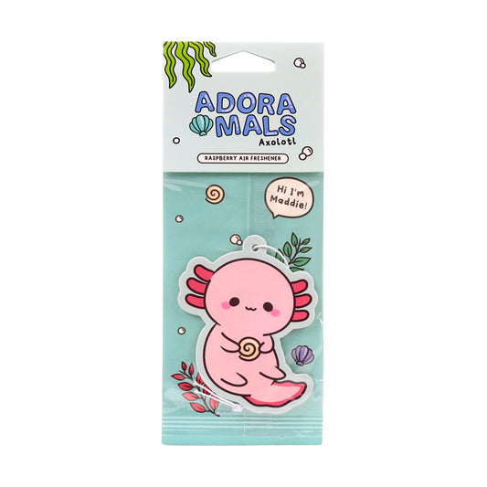 Raspberry Scented Air Freshener - Maddie the Axolotl