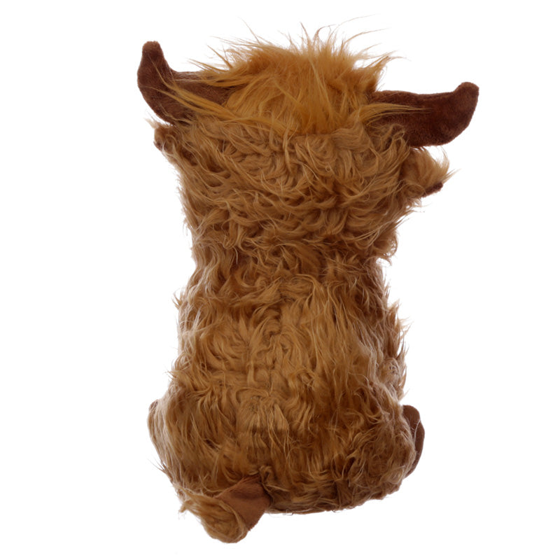 Highland Coo Cow Plush Door Stop - Lifestyle Display