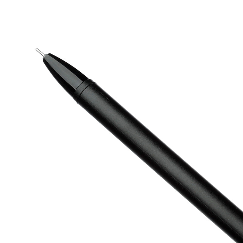 Charming panda topper on fine tip pen